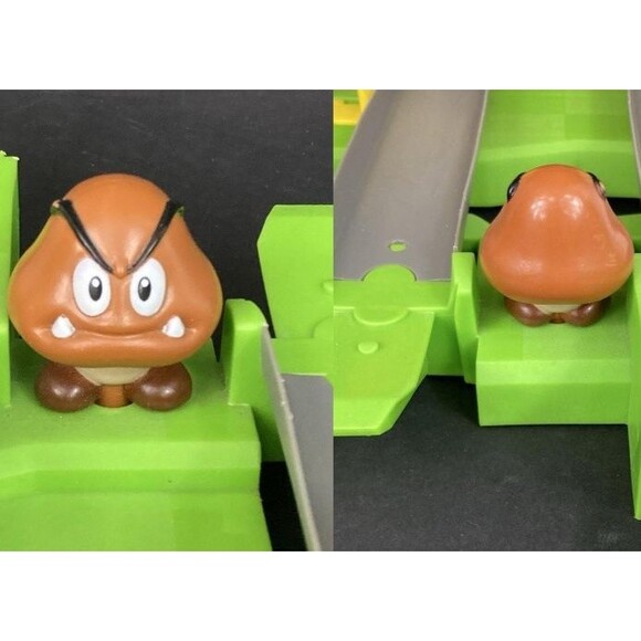 Hot Wheels x Mario Kart Tracks-Replacement Part Lot-Piranha-Castle-Launcher-Toad - Picture 11 of 16